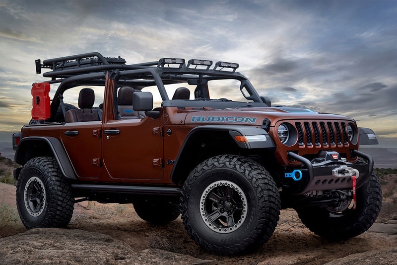 Jeep Unveils Seven New Electric Wrangler Magneto 2.0 Concepts electric vehicle suv tesla suv 600 horsepower 