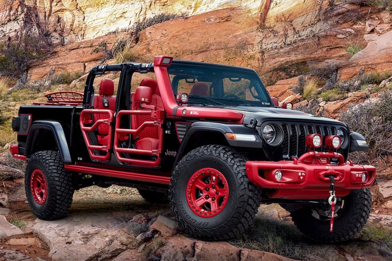 Jeep Unveils Seven New Electric Wrangler Magneto 2.0 Concepts electric vehicle suv tesla suv 600 horsepower 