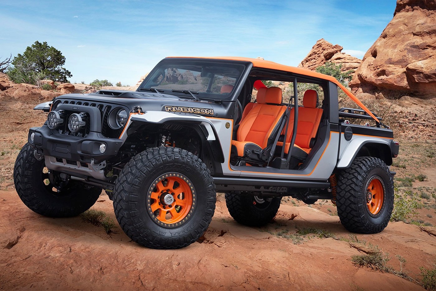 Jeep Unveils Seven New Electric Wrangler Magneto 2.0 Concepts electric vehicle suv tesla suv 600 horsepower 