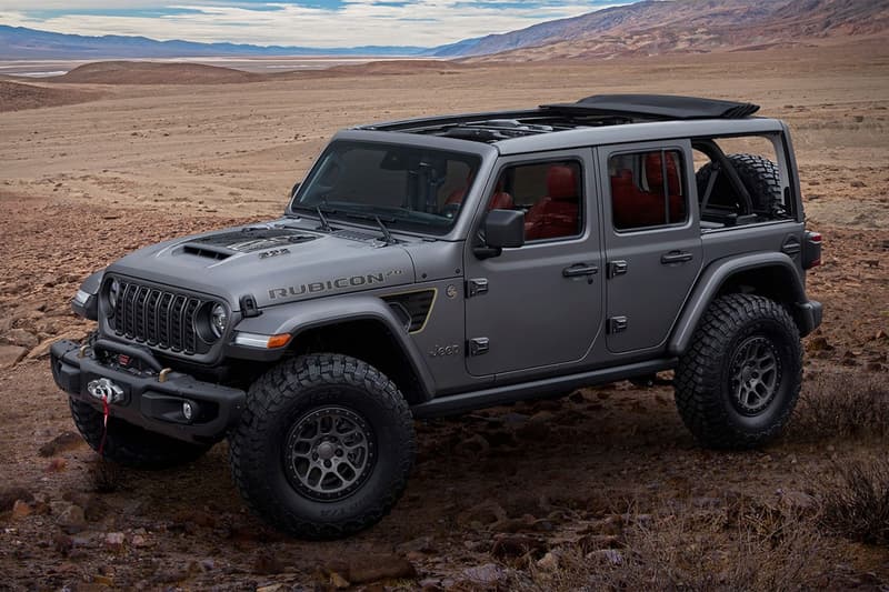 Jeep Unveils Seven New Electric Wrangler Magneto 2.0 Concepts electric vehicle suv tesla suv 600 horsepower 