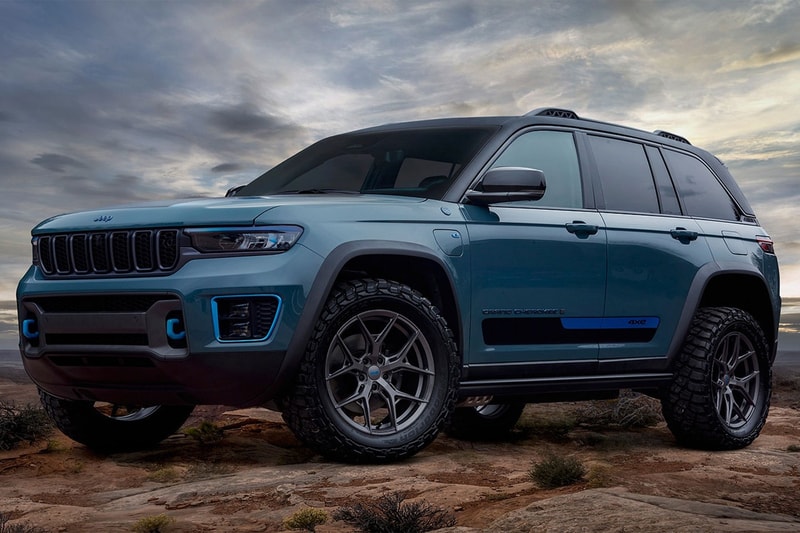Jeep Unveils Seven New Electric Wrangler Magneto 2.0 Concepts electric vehicle suv tesla suv 600 horsepower 