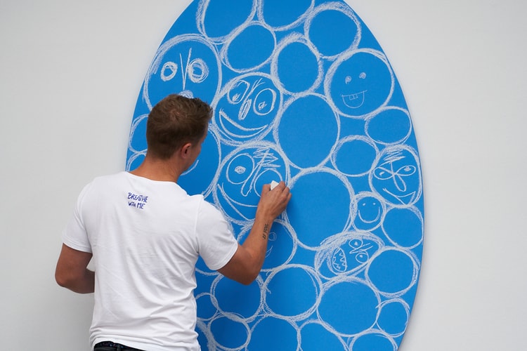 Jeppe Hein Focuses on “Right Here, Right Now” For Multi-Sensory Ruinart Collaboration