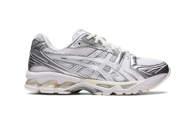 jjjjound asics gel kayano 14 white black cream release date info store list buying guide photos price 