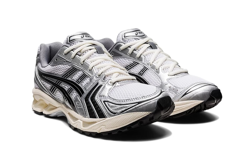 jjjjound asics gel kayano 14 white black cream release date info store list buying guide photos price 