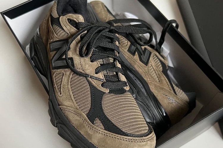 JJJJound Teases an "Olive/Black" New Balance 990v3