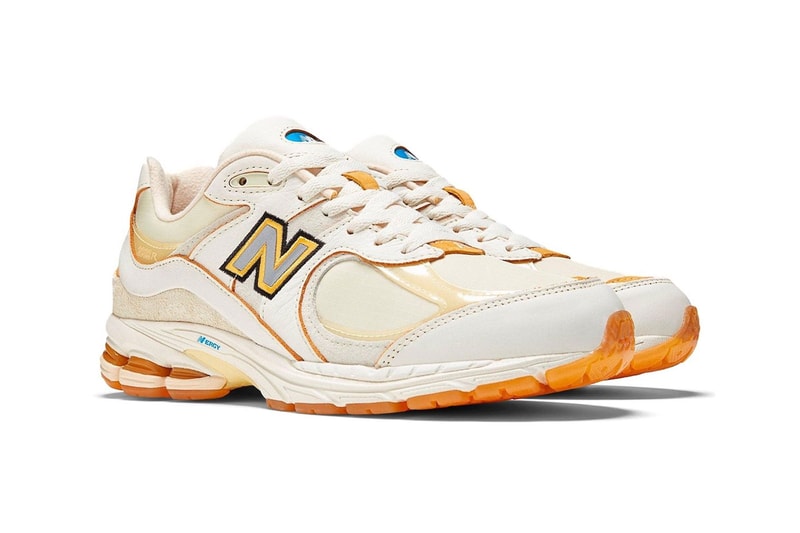 Joe freshgoods new balance 2002r conversations amongst us M2002RJ1 black experience white suede mesh gum release info date price