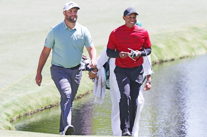 Jon Rahm Mercedes Benz The Masters Augusta National Golf Club