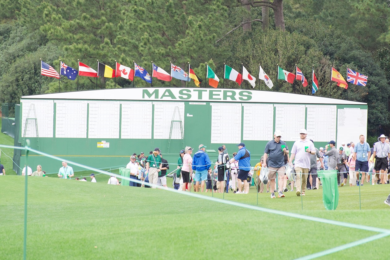 Jon Rahm Mercedes Benz The Masters Augusta National Golf Club