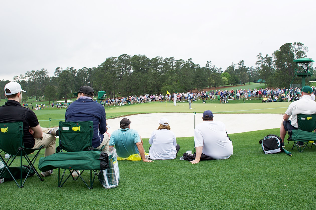 Jon Rahm Mercedes Benz The Masters Augusta National Golf Club