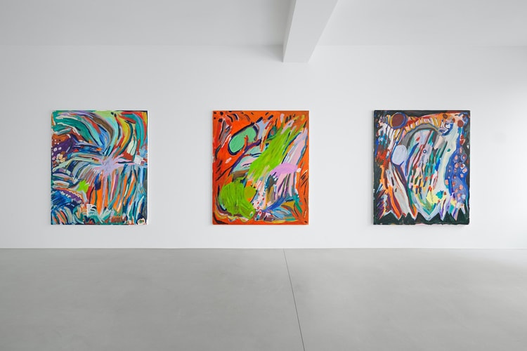 Josh Smith Explores the Language of Abstraction in “Keyhole”