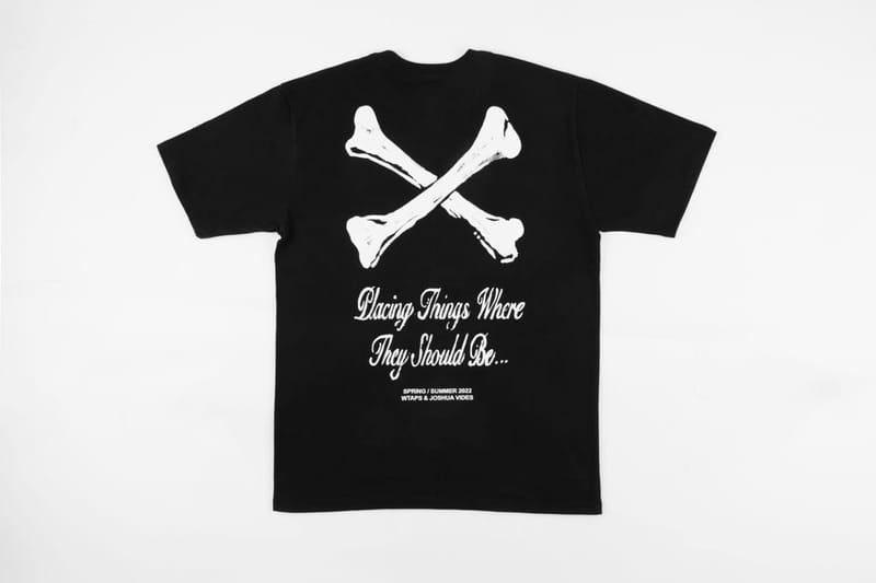 ギフトwtaps × sai Joshua Vides TEE Lサイズ Tシャツ/カットソー(半袖/袖なし)