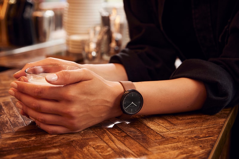 German Coffee Cup Maker Encases New Collection Watch in Recycled Coffee Grounds