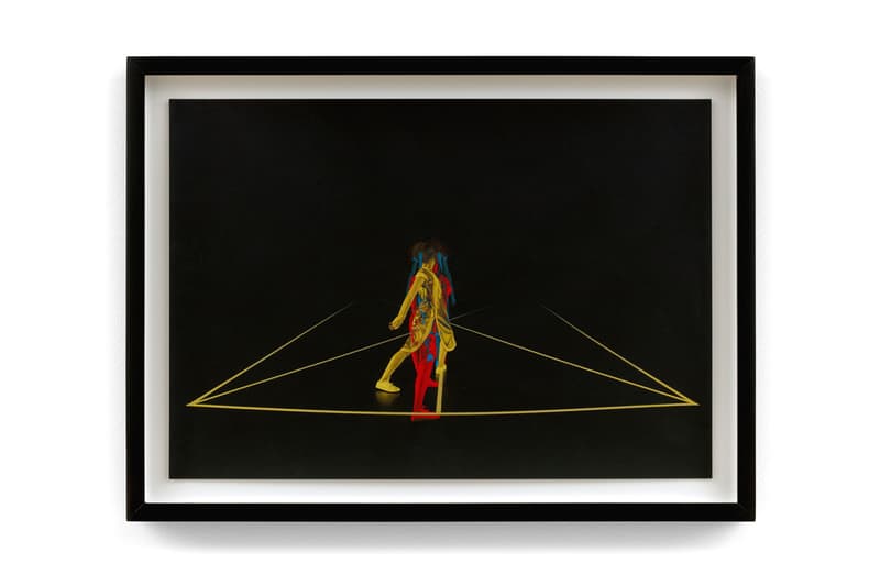 Kandis Williams 'Triadic Ballet' Screenprint David Zwirner