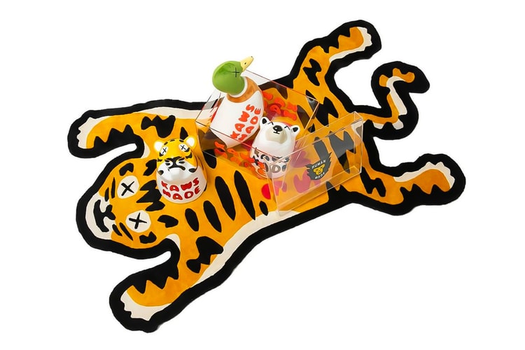 The Fourth Collaborative Release From KAWS and HUMAN MADE Delivers Homeware