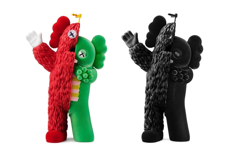 KAWS Releases Long-Awaited  'KACHAMUKKU’ Vinyl Toys