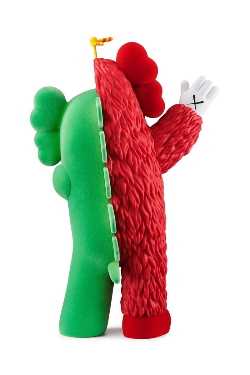 KAWS 'KACHAMUKKU’ Vinyl Toys Gachapin and Mukku Art