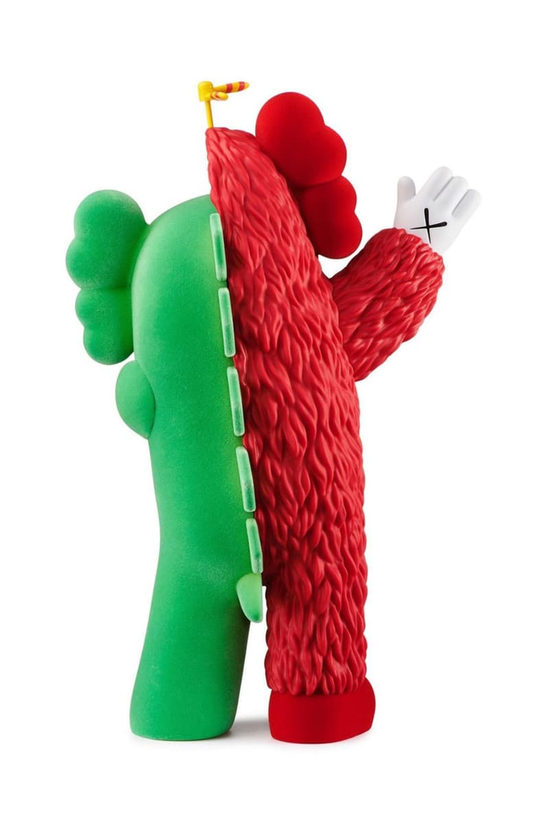 KAWS 'KACHAMUKKU’ Vinyl Toys Gachapin and Mukku Art