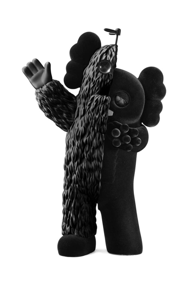 KAWS 'KACHAMUKKU’ Vinyl Toys Gachapin and Mukku Art