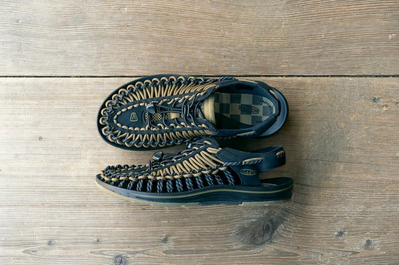 loftman keen uneek sandal sneaker release details information kyoto