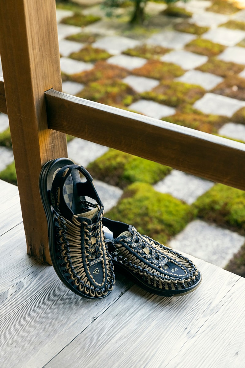 loftman keen uneek sandal sneaker release details information kyoto