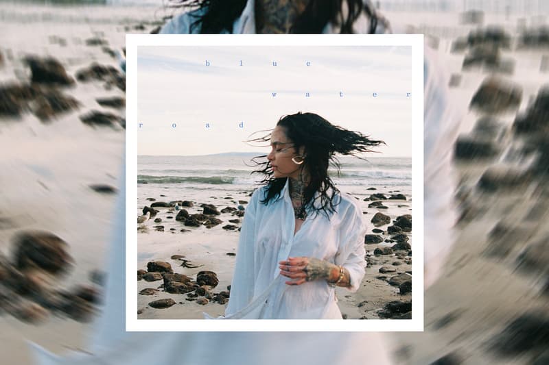 Kehlani blue water road Album Stream