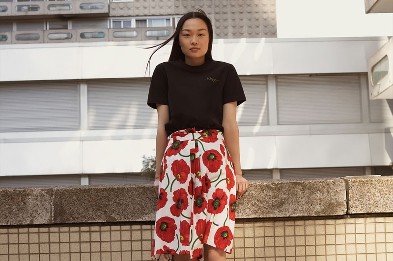 KENZO Unveils Final Limited-edition SS22 Collection By NIGO spring summer 2022 i know nigo pharrell pusha t poppies 