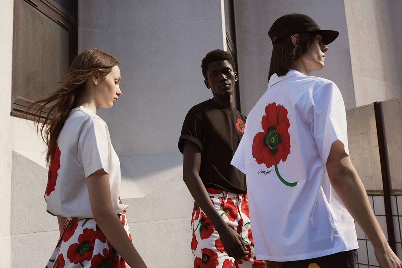 KENZO Unveils Final Limited-edition SS22 Collection By NIGO spring summer 2022 i know nigo pharrell pusha t poppies 