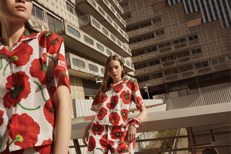 KENZO Unveils Final Limited-edition SS22 Collection By NIGO spring summer 2022 i know nigo pharrell pusha t poppies 