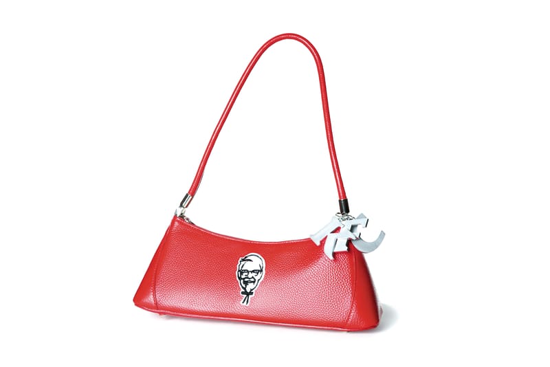 KFC Crafts Italian Leather "Wrapuette" Bag to Hold Its New Twister Wrap