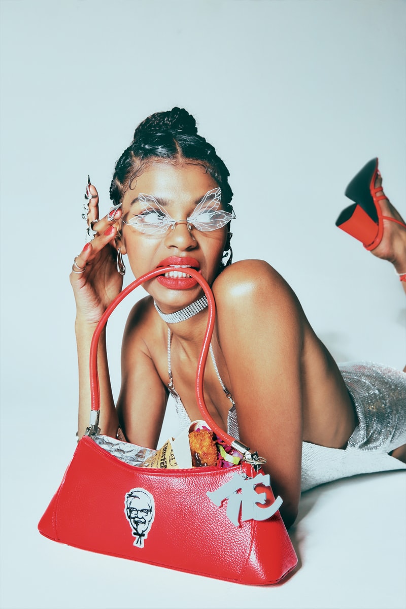 KFC UK Y2K Baguette-inspired Wrapuette Twister Wrap bag advertising marketing fast-food chicken fried chicken 