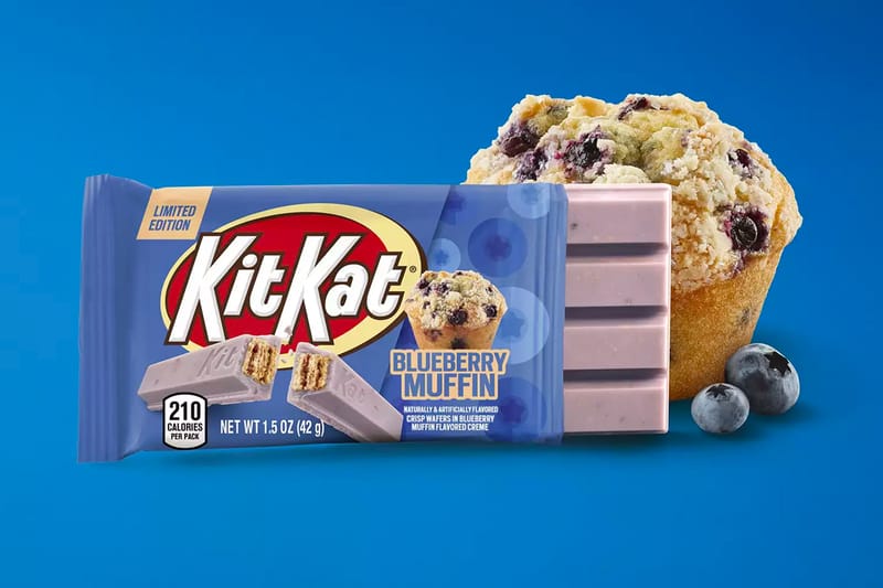 Kit Kat Debuts New Blueberry Muffin Flavor