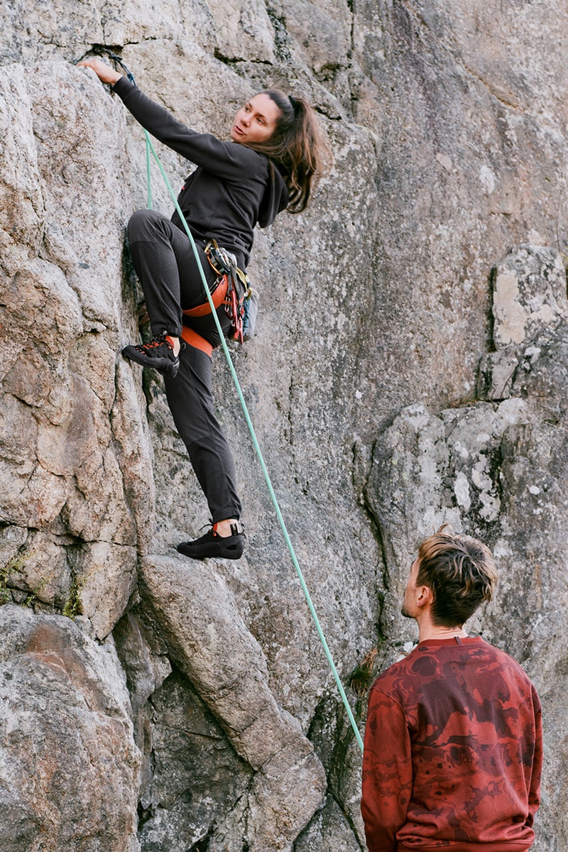 Klättermusen Spring/Summer 2022 Collection Info release lookbook climbing outdoors active wear 
