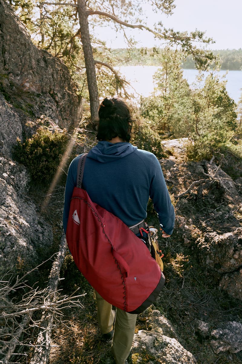 Klättermusen Spring/Summer 2022 Collection Info release lookbook climbing outdoors active wear 