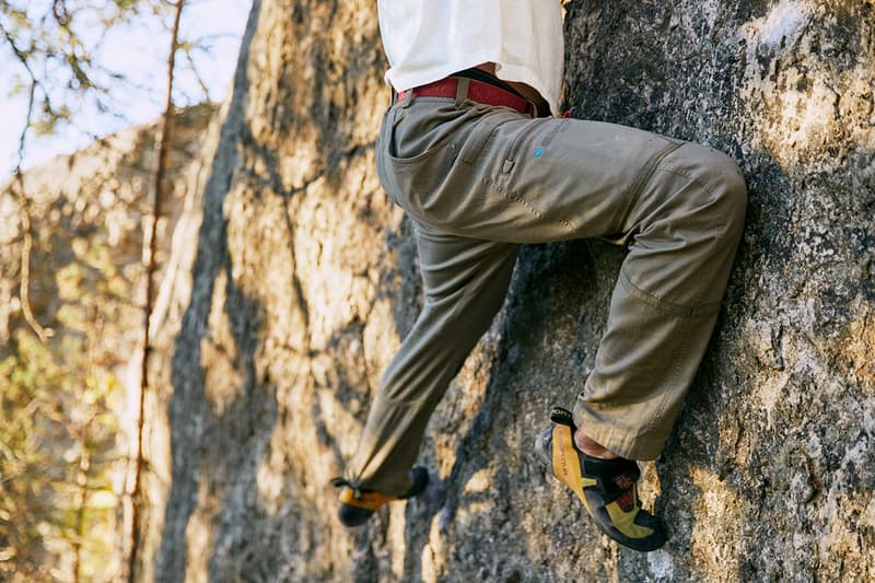 Klättermusen Spring/Summer 2022 Collection Info release lookbook climbing outdoors active wear 