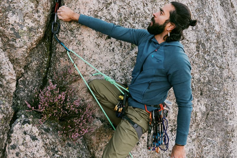 Klättermusen Spring/Summer 2022 Collection Info release lookbook climbing outdoors active wear 