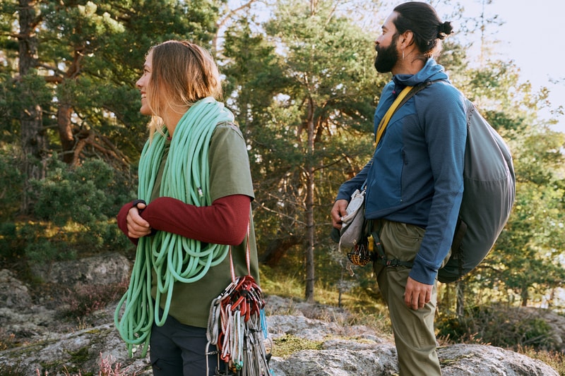 Klättermusen Spring/Summer 2022 Collection Info release lookbook climbing outdoors active wear 