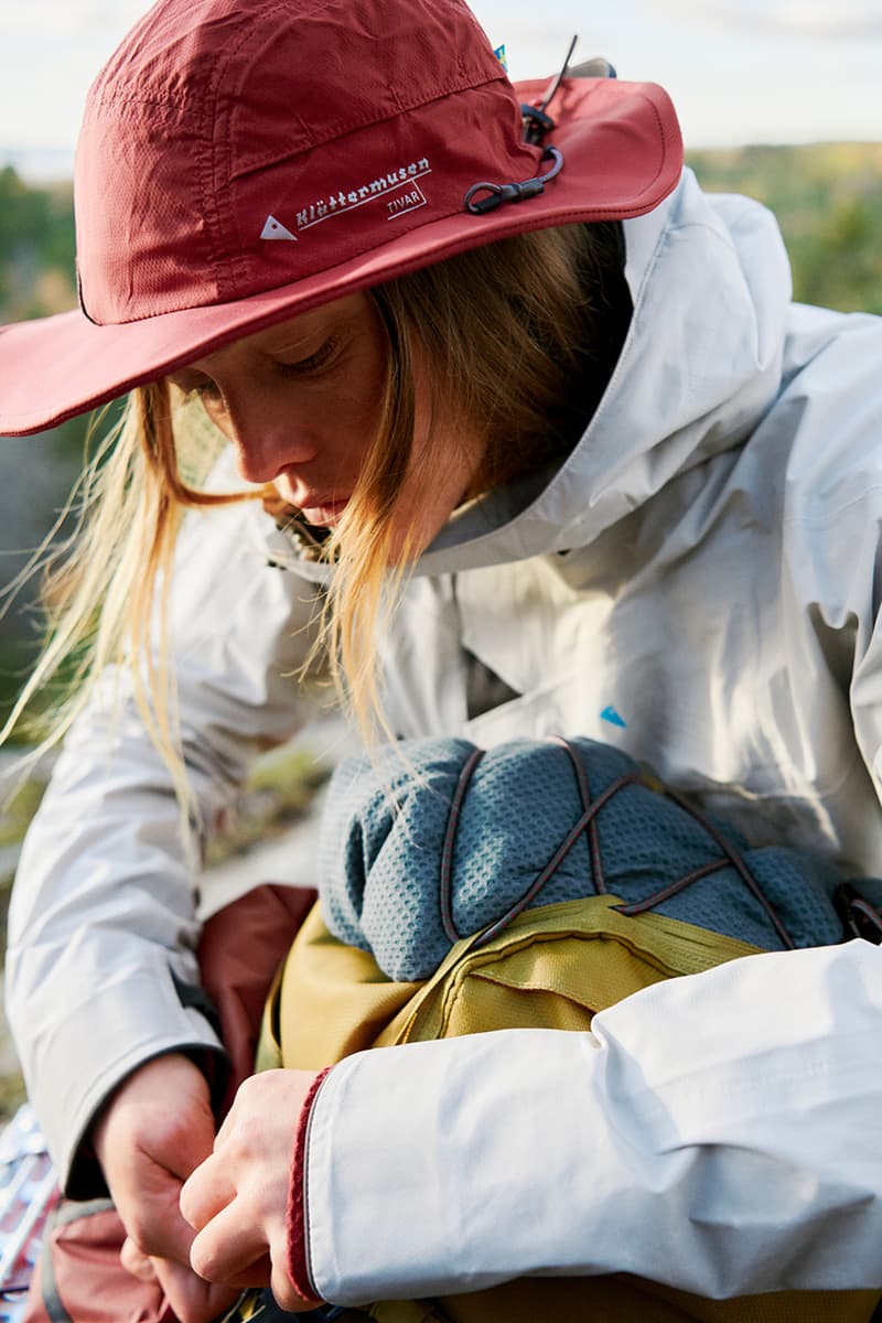 Klättermusen Spring/Summer 2022 Collection Info release lookbook climbing outdoors active wear 