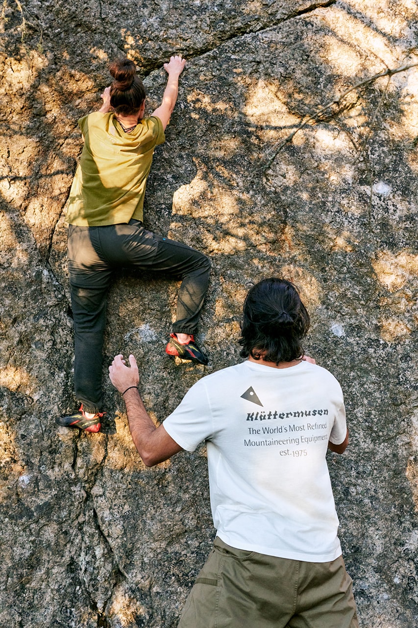 Klättermusen Spring/Summer 2022 Collection Info release lookbook climbing outdoors active wear 