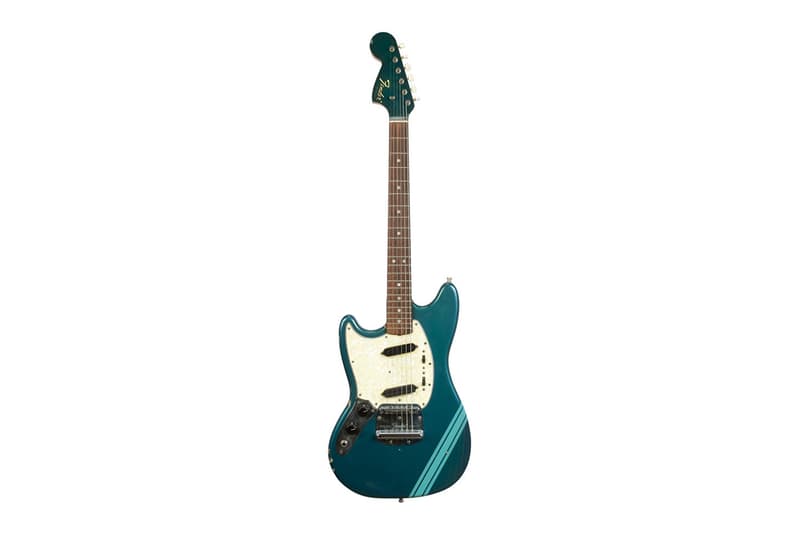 Kurt Cobain Smells Like Teen Spirit music video fender mustang 1965 Dodge Dart Goes to Auction