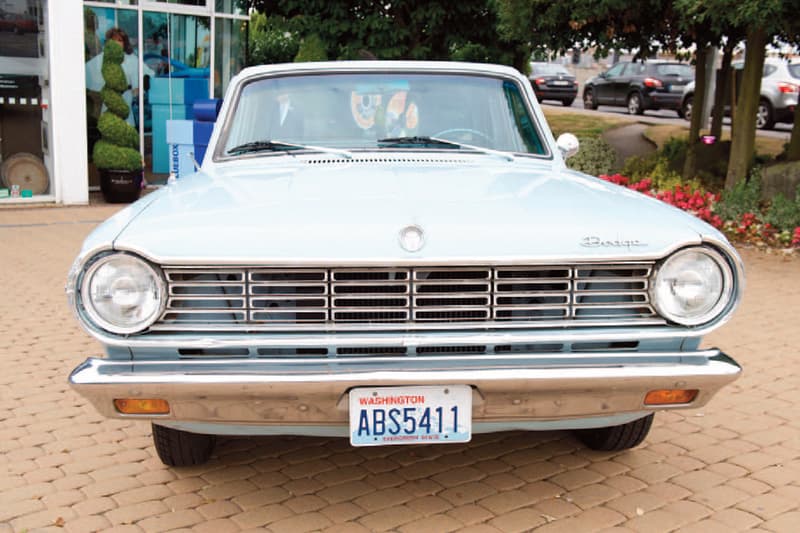 Kurt Cobain Smells Like Teen Spirit music video fender mustang 1965 Dodge Dart Goes to Auction