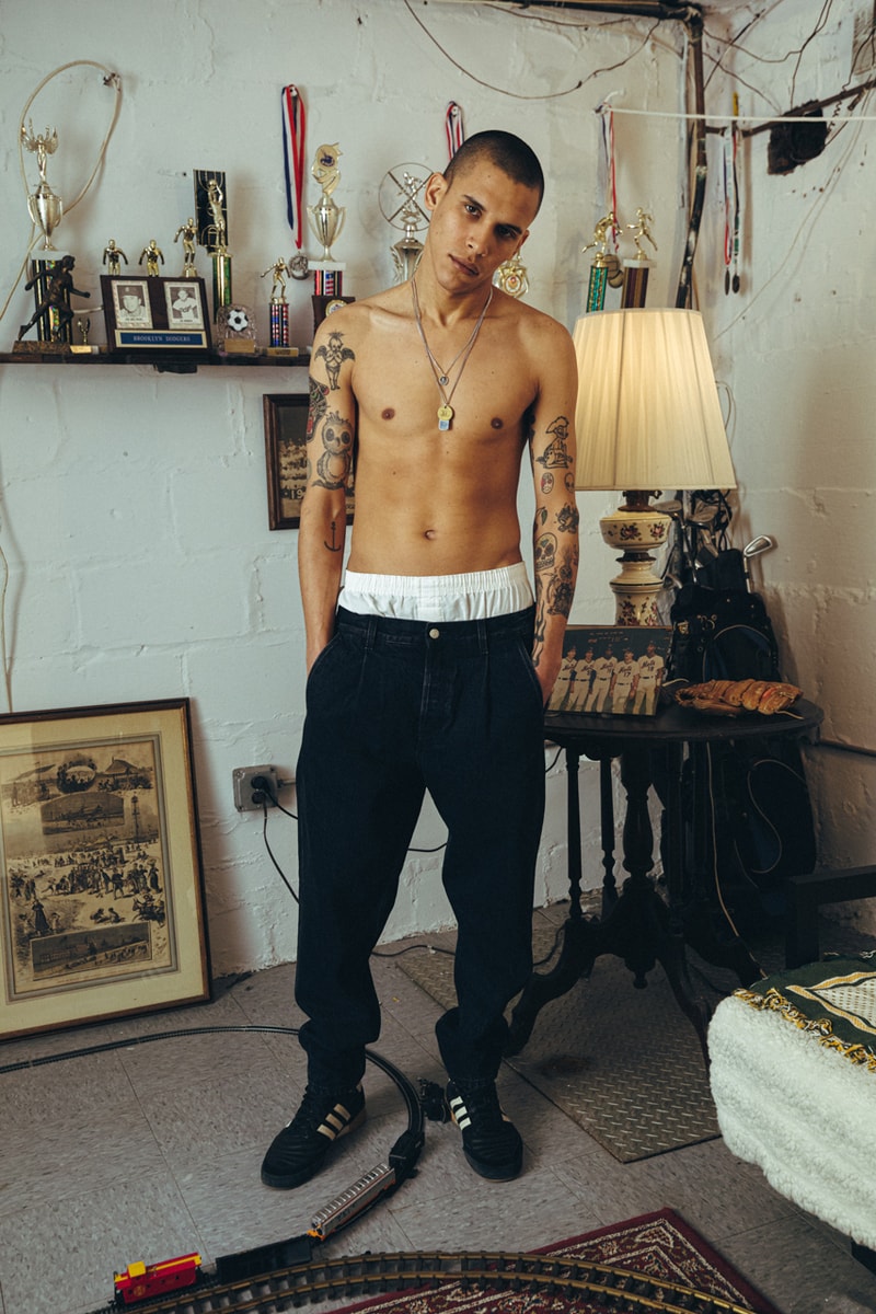 Emerging Menswear Brand le PÈRE Launches With an Aim to Re-Contextualize Fashion