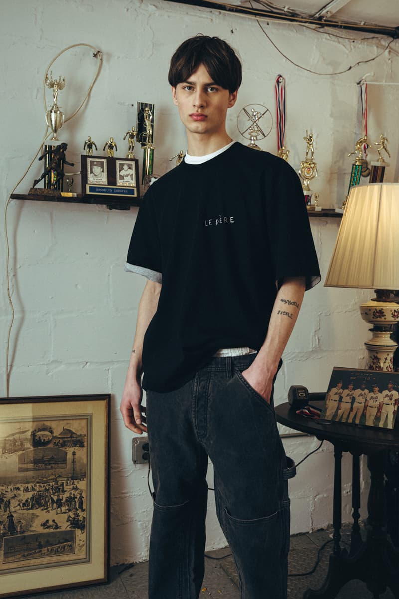 Emerging Menswear Brand le PÈRE Launches With an Aim to Re-Contextualize Fashion