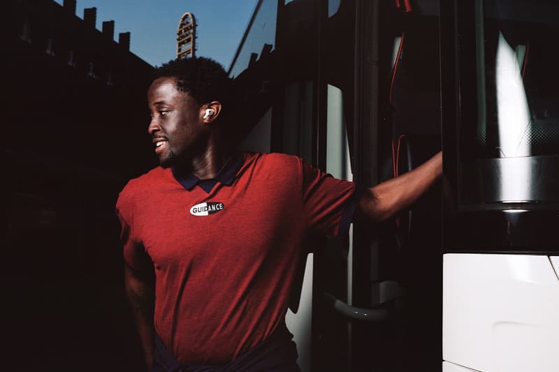 Lack of Guidance SS22 Campaign spring summer 2022 Eva Roefs football clothing Amsterdam
