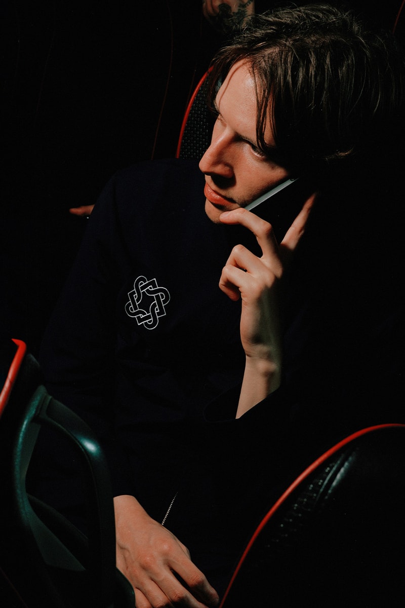 Lack of Guidance SS22 Campaign spring summer 2022 Eva Roefs football clothing Amsterdam 