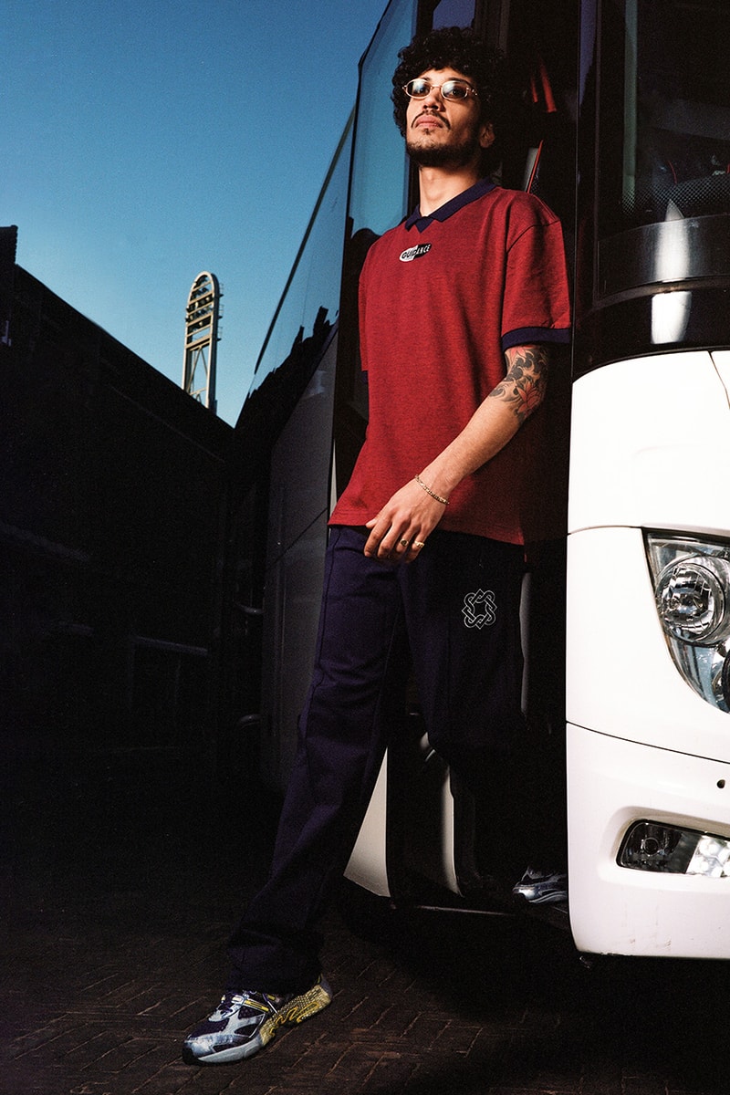 Lack of Guidance SS22 Campaign spring summer 2022 Eva Roefs football clothing Amsterdam 