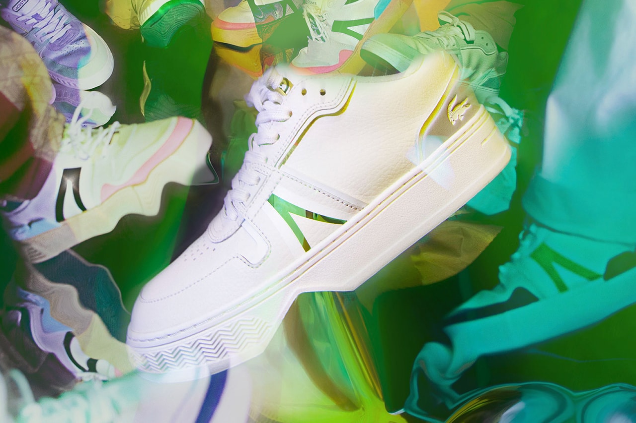 라코스테, 스니커즈 L001 X L002 런칭 기념하며, 캠페인 영상 공개 lacoste tennis sneakers campaign