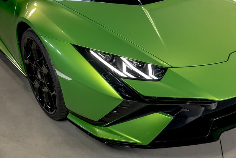 Lamborghini Huracán Tecnica First Look Unveiled Rear Wheel Drive Rear-Steer Italian Baby V10 Supercar 