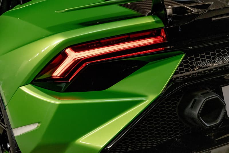 Lamborghini Huracán Tecnica First Look Unveiled Rear Wheel Drive Rear-Steer Italian Baby V10 Supercar 