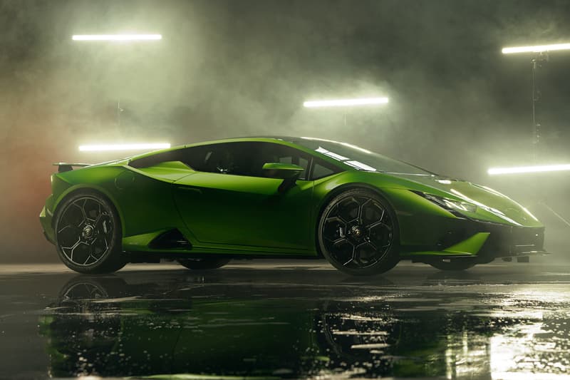 Lamborghini Huracán Tecnica First Look Unveiled Rear Wheel Drive Rear-Steer Italian Baby V10 Supercar 