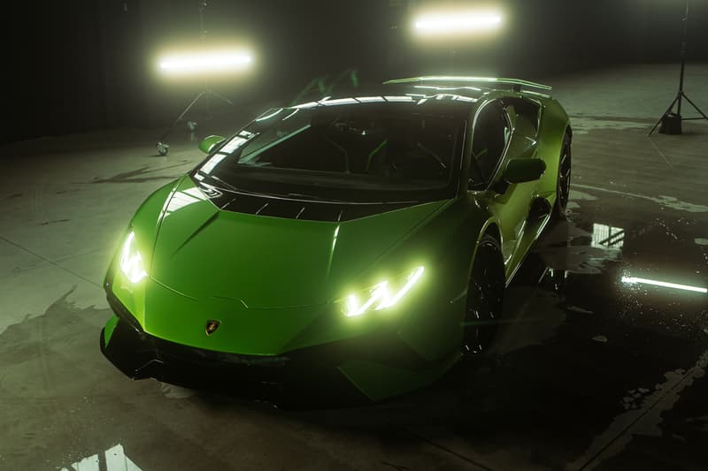 Lamborghini Huracán Tecnica First Look Unveiled Rear Wheel Drive Rear-Steer Italian Baby V10 Supercar 